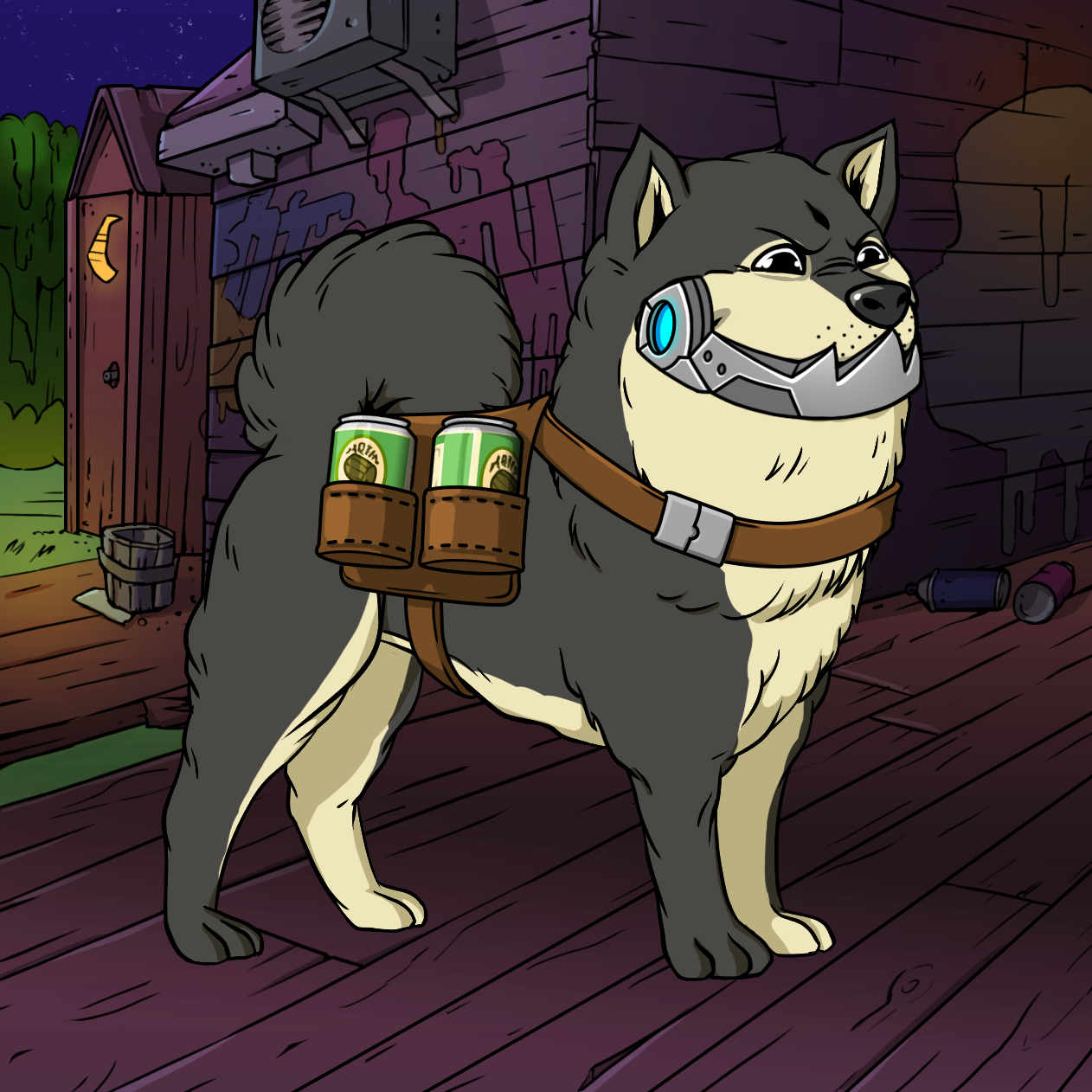 Yuga Labs - Bored Ape Kennel Club - NFT # 341