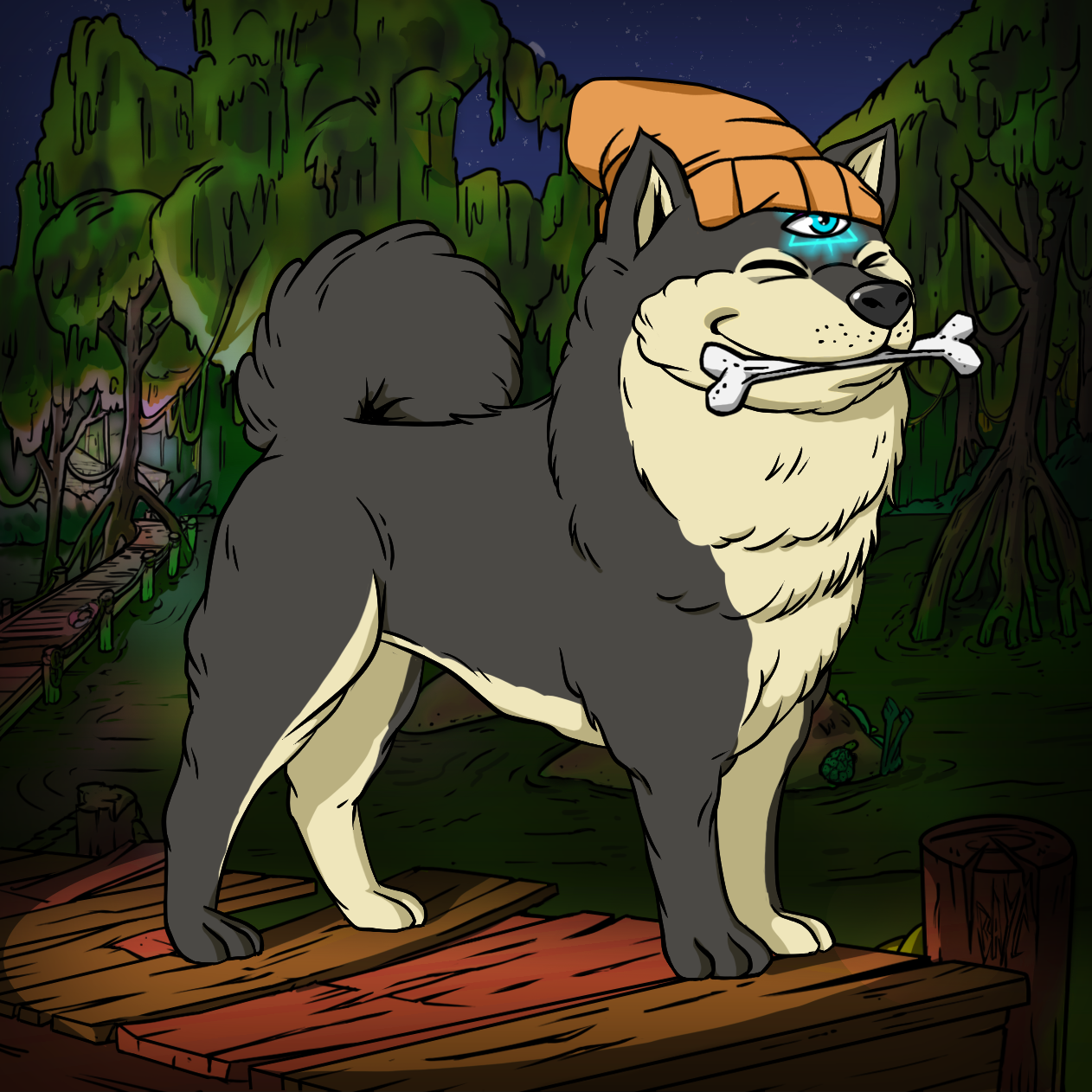 Yuga Labs - Bored Ape Kennel Club - NFT # 9181