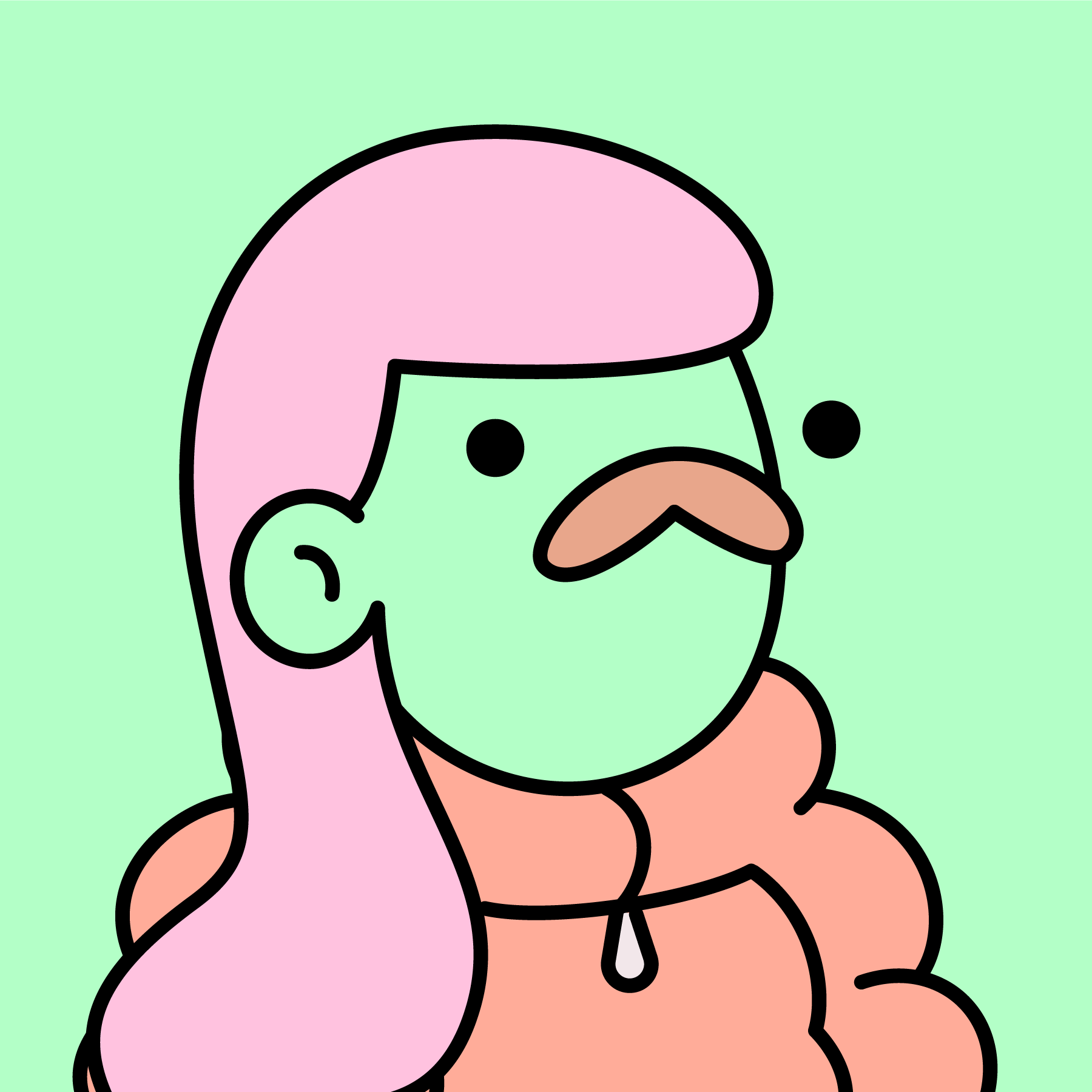 The Doodles Founders - Doodles - Doodle #8955 - NFT # 8955