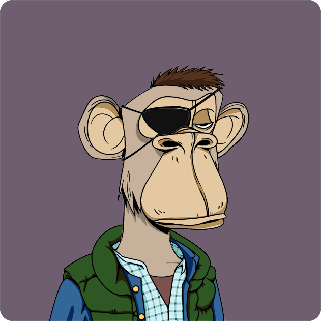 Yuga Labs - Bored Ape Yacht Club - NFT # 9848