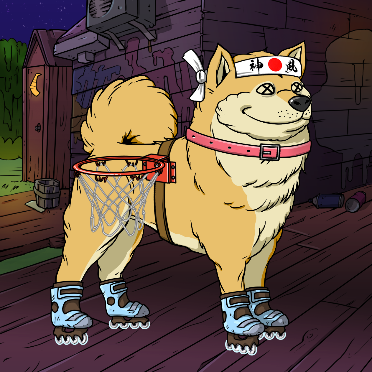 Yuga Labs - Bored Ape Kennel Club - NFT # 1536