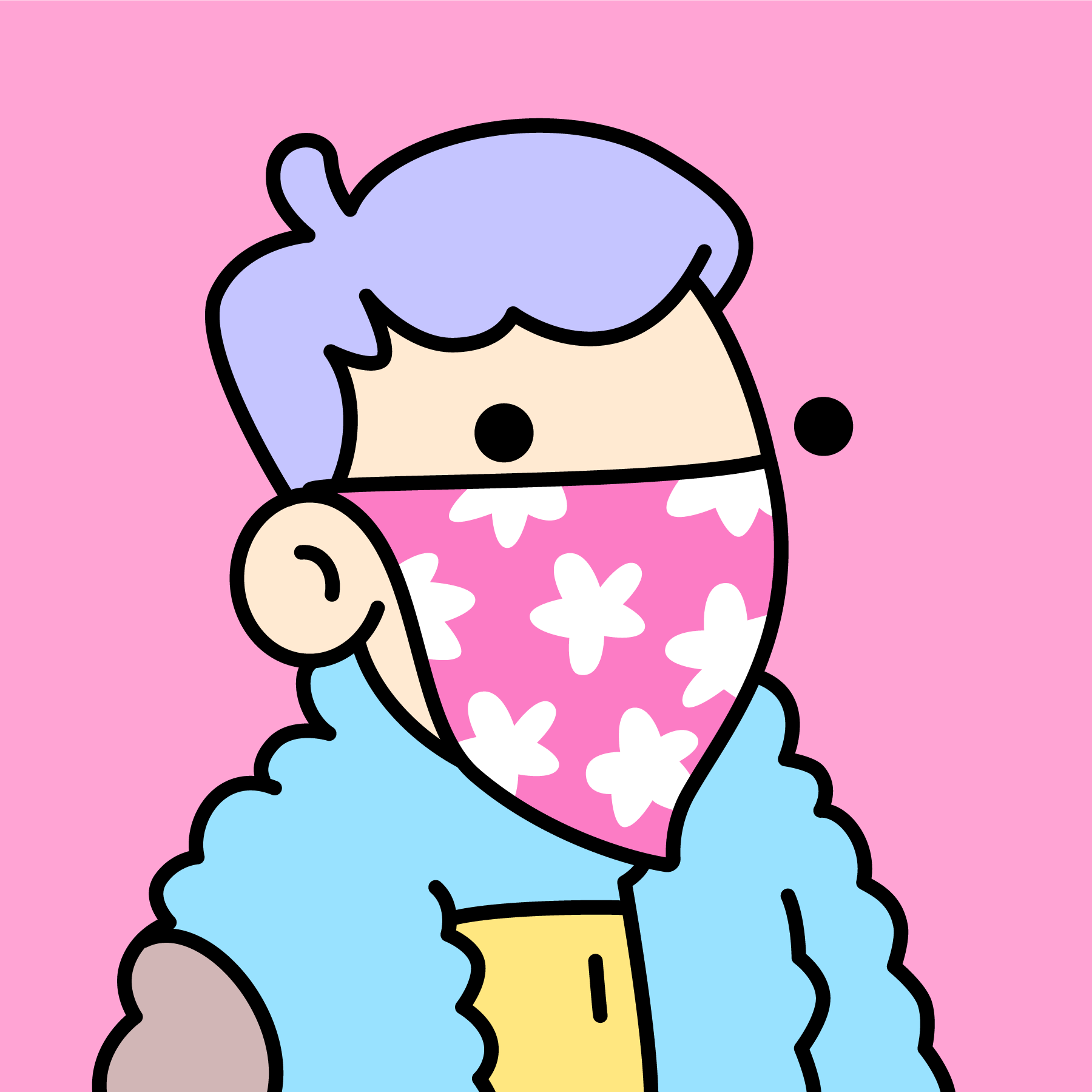 The Doodles Founders - Doodles - Doodle #87 - NFT # 87