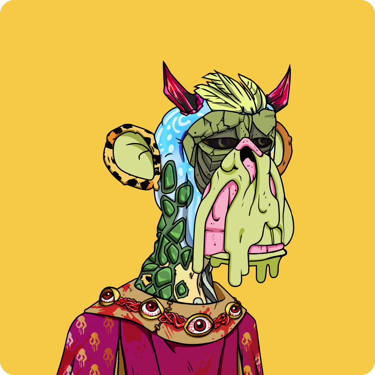 Yuga Labs - Mutant Ape Yacht Club - NFT # 9223