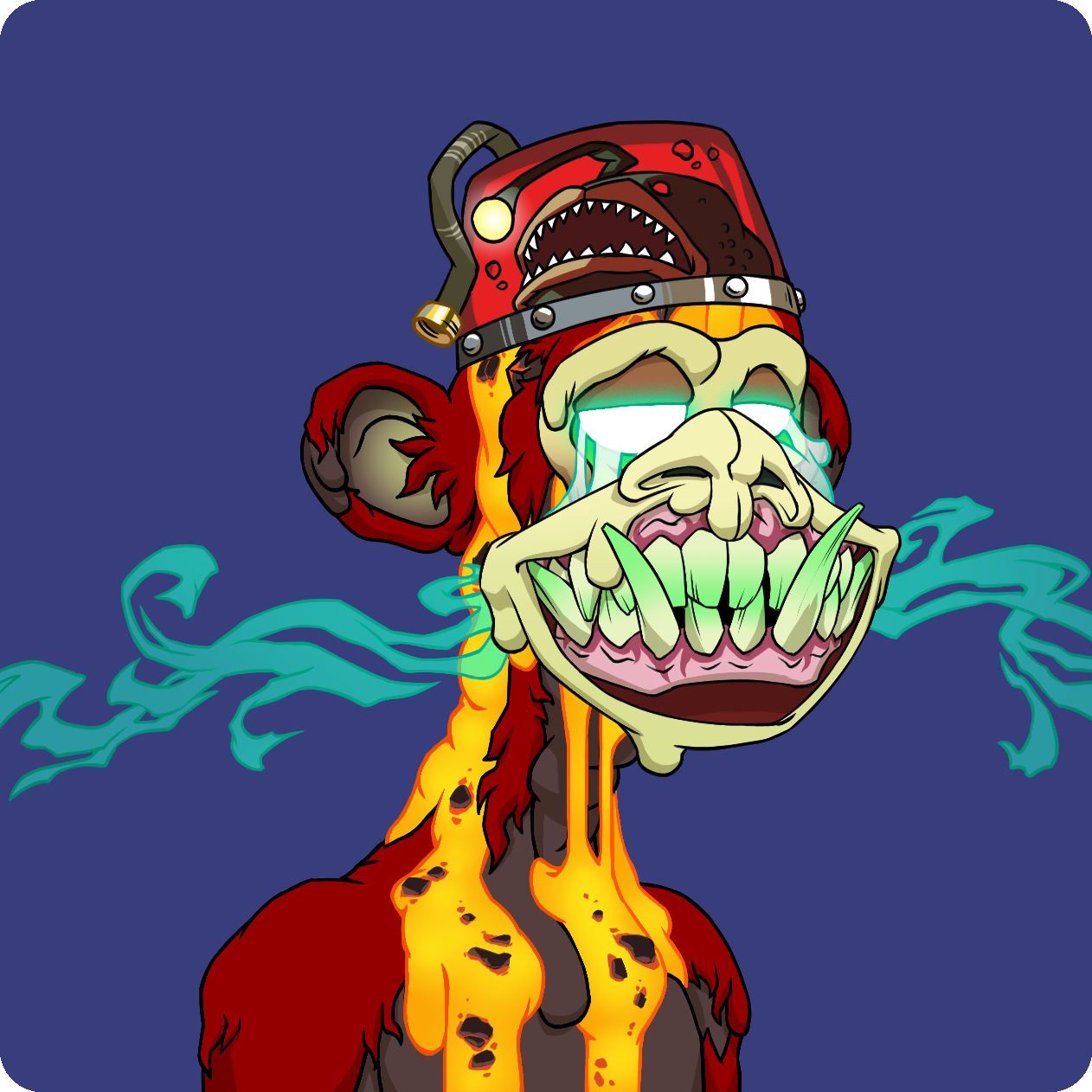 Yuga Labs - Mutant Ape Yacht Club - NFT # 24285