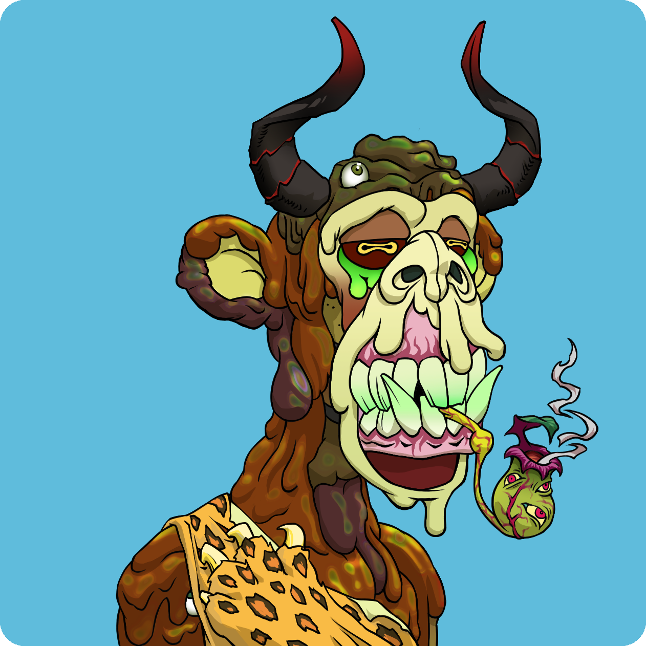 Yuga Labs - Mutant Ape Yacht Club - NFT # 5635