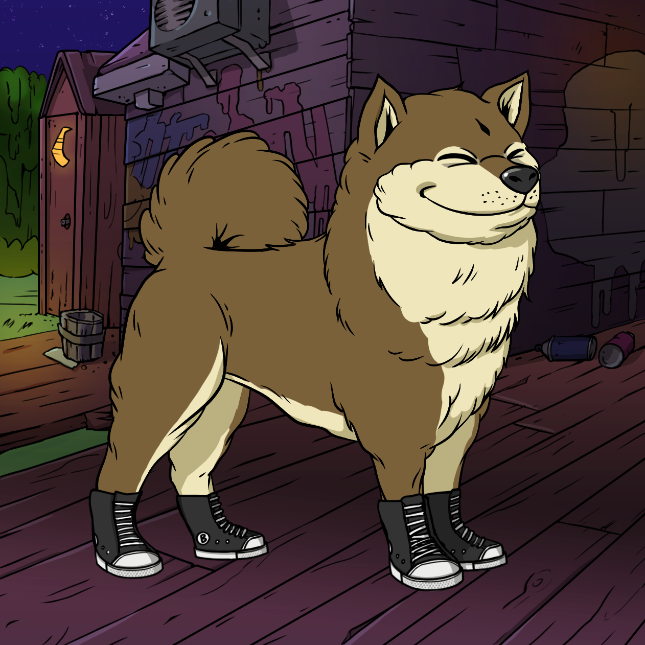 Yuga Labs - Bored Ape Kennel Club - NFT # 3400