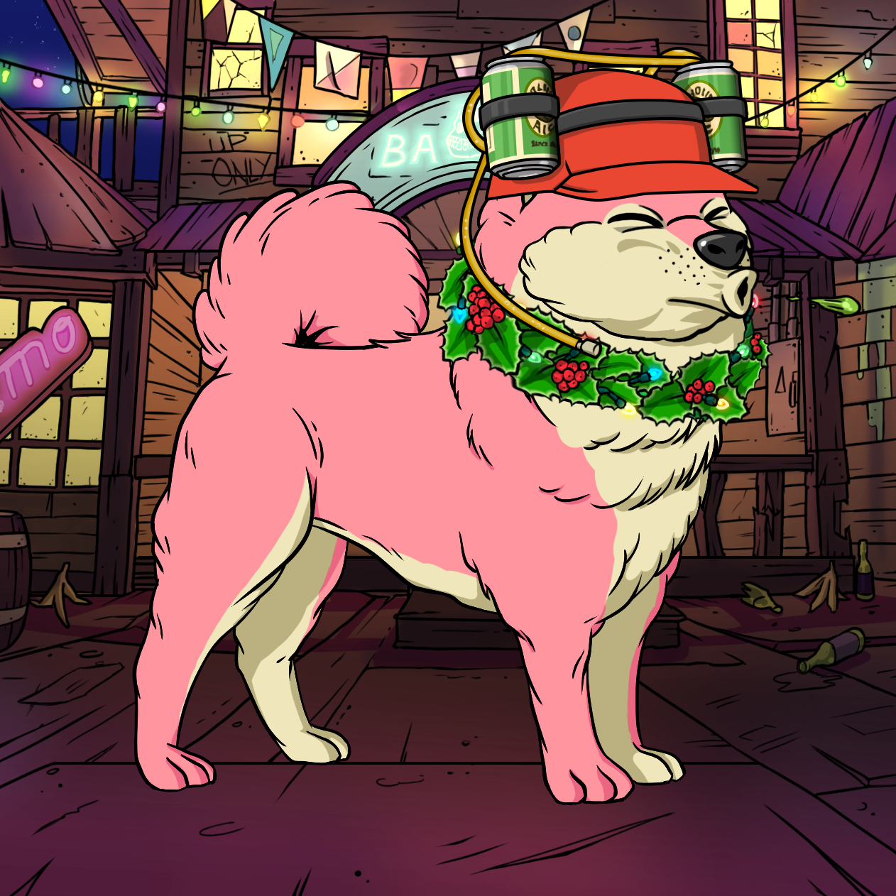 Yuga Labs - Bored Ape Kennel Club - NFT # 7864