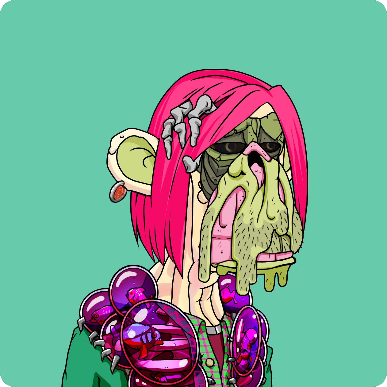 Yuga Labs - Mutant Ape Yacht Club - NFT # 10356