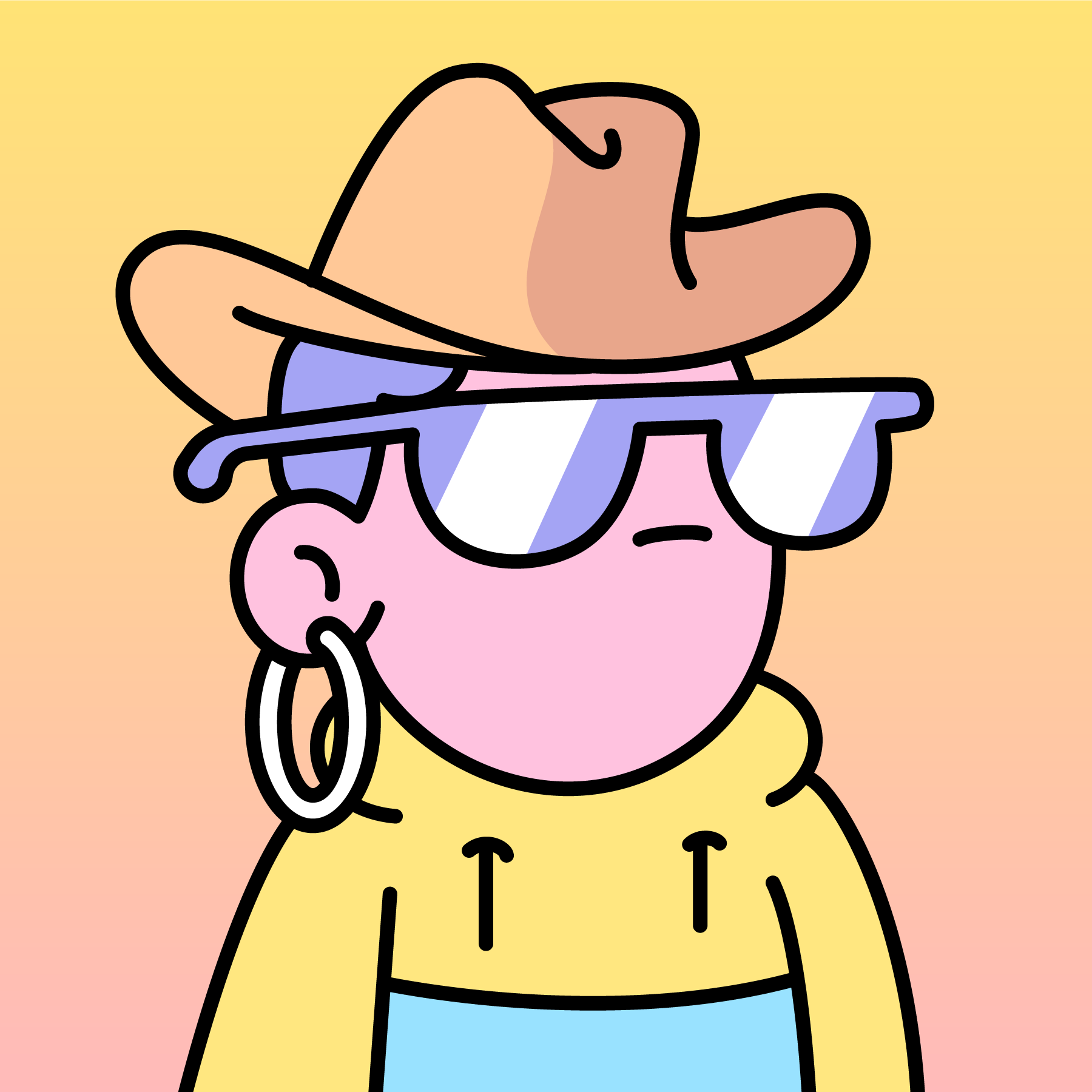 The Doodles Founders - Doodles - Doodle #3240 - NFT # 3240