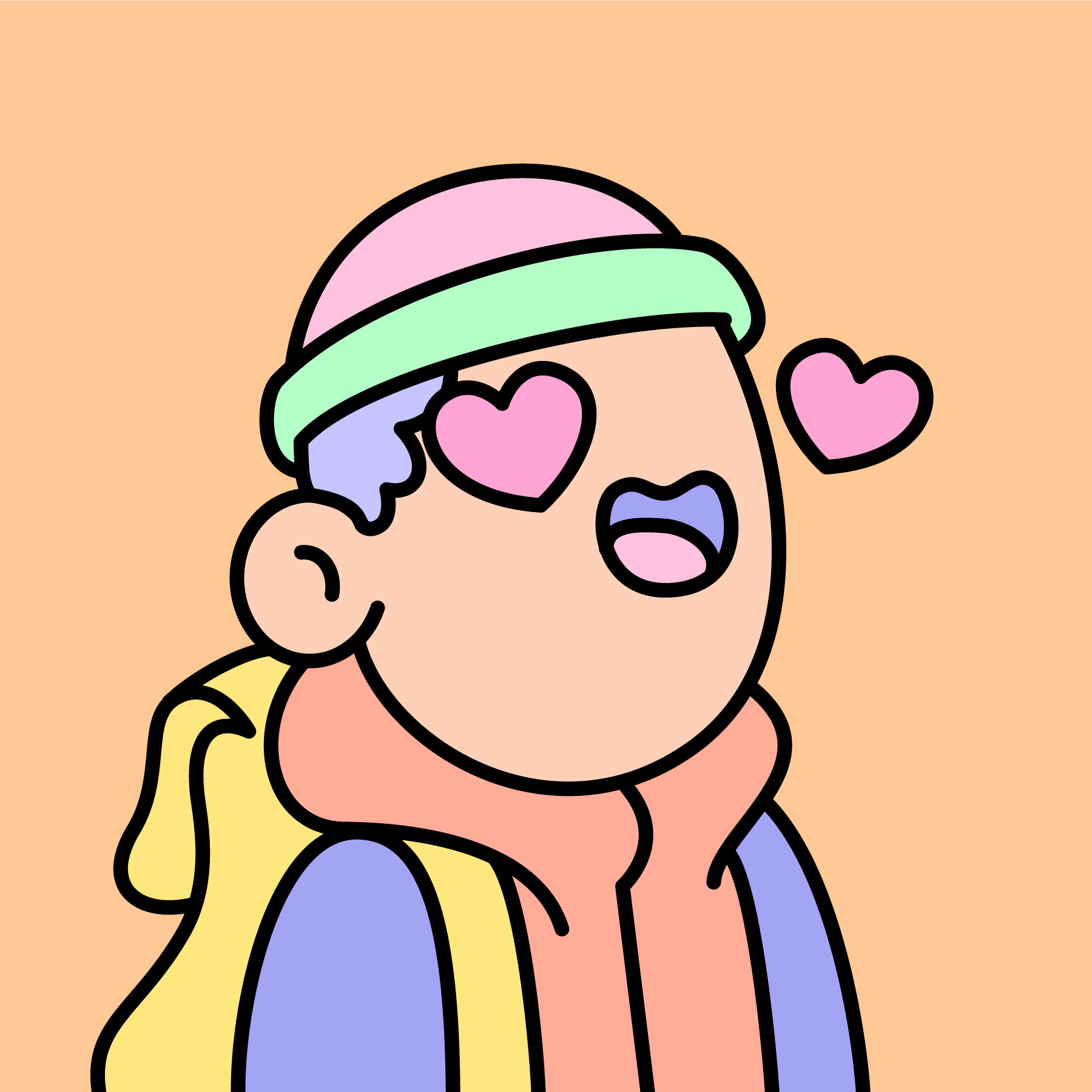 The Doodles Founders - Doodles - Doodle #9492 - NFT # 9492