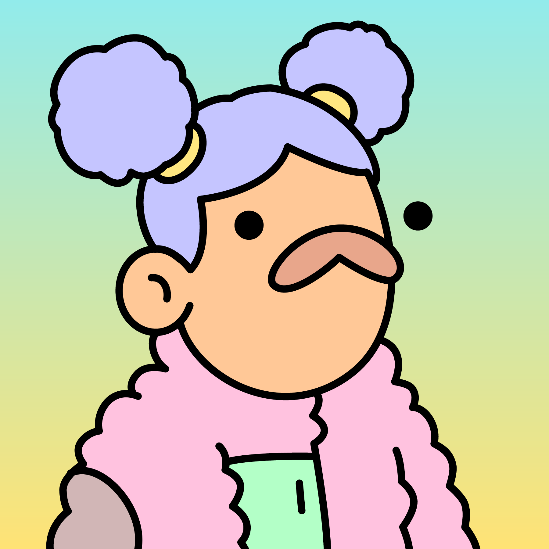 The Doodles Founders - Doodles - Doodle #6243 - NFT # 6243