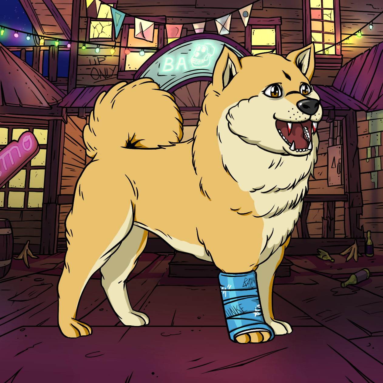 Yuga Labs - Bored Ape Kennel Club - NFT # 7473