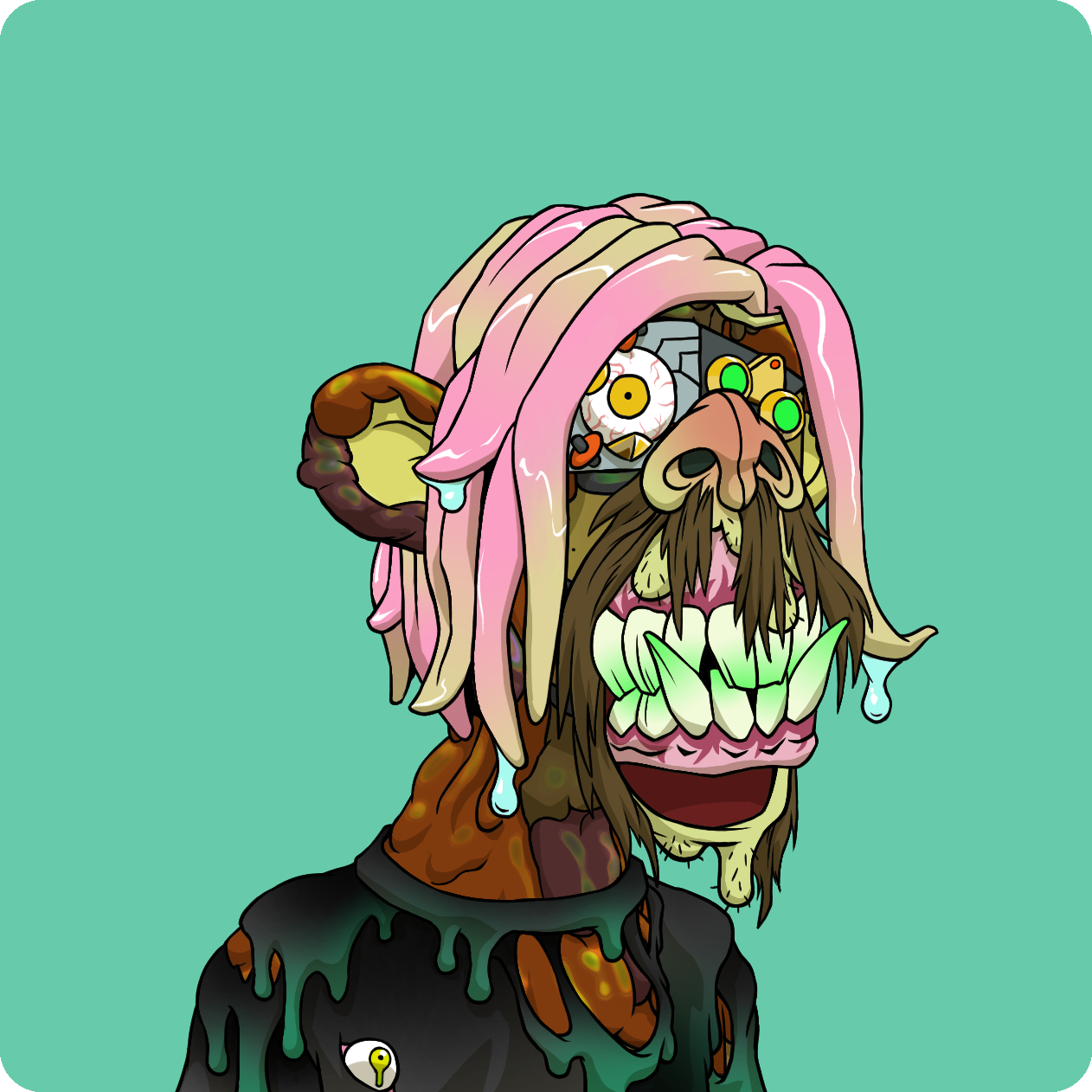 Yuga Labs - Mutant Ape Yacht Club - NFT # 27589