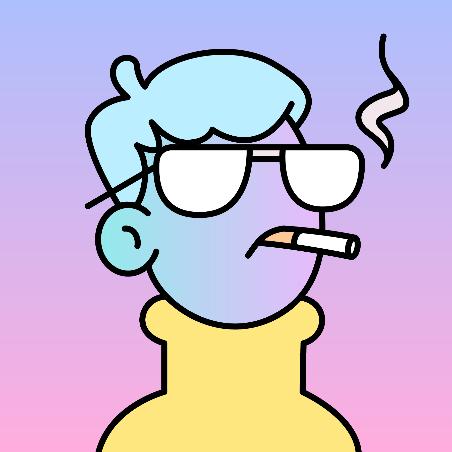 The Doodles Founders - Doodles - Doodle #6962 - NFT # 6962