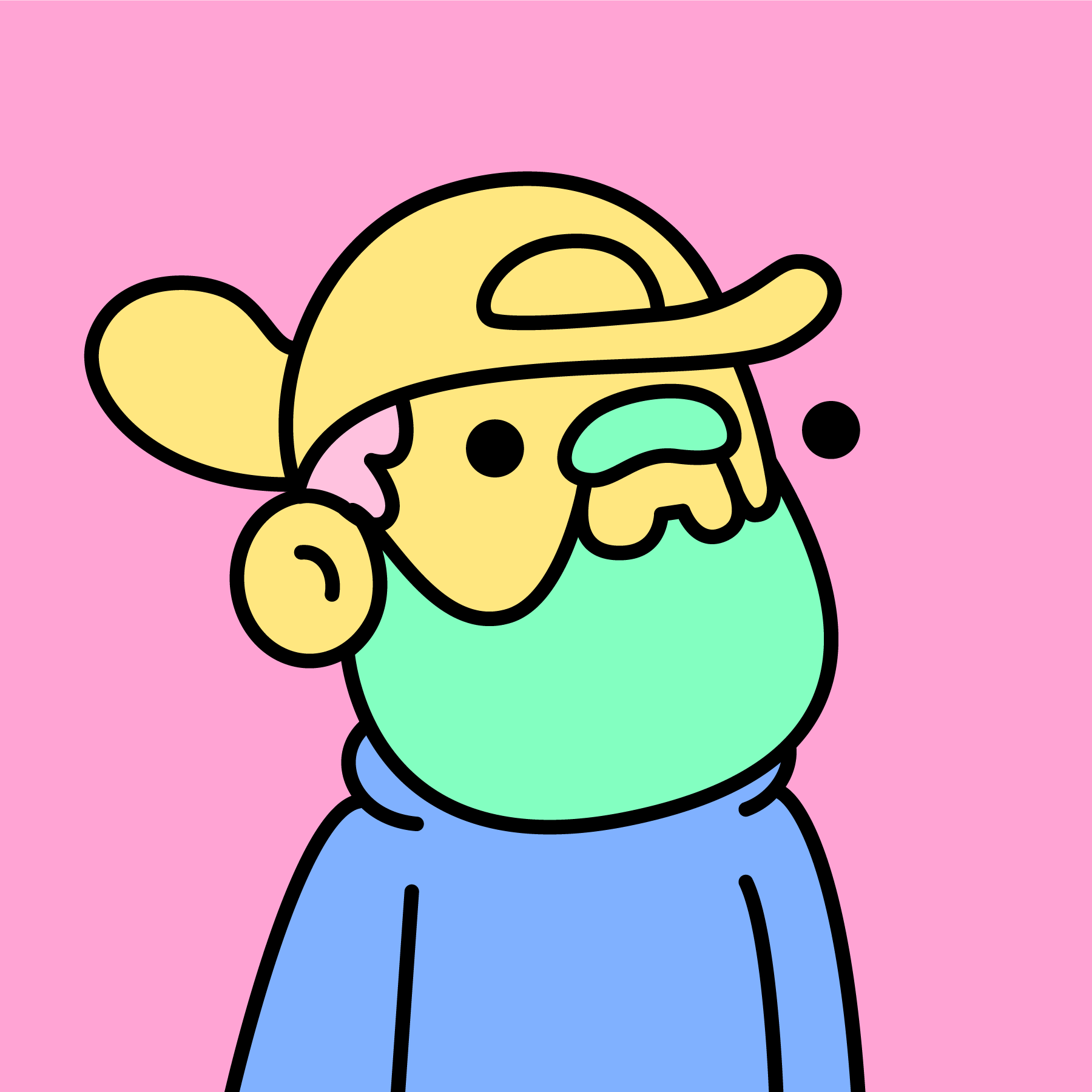 The Doodles Founders - Doodles - Doodle #3485 - NFT # 3485