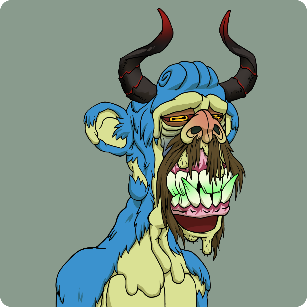 Yuga Labs - Mutant Ape Yacht Club - NFT # 5002