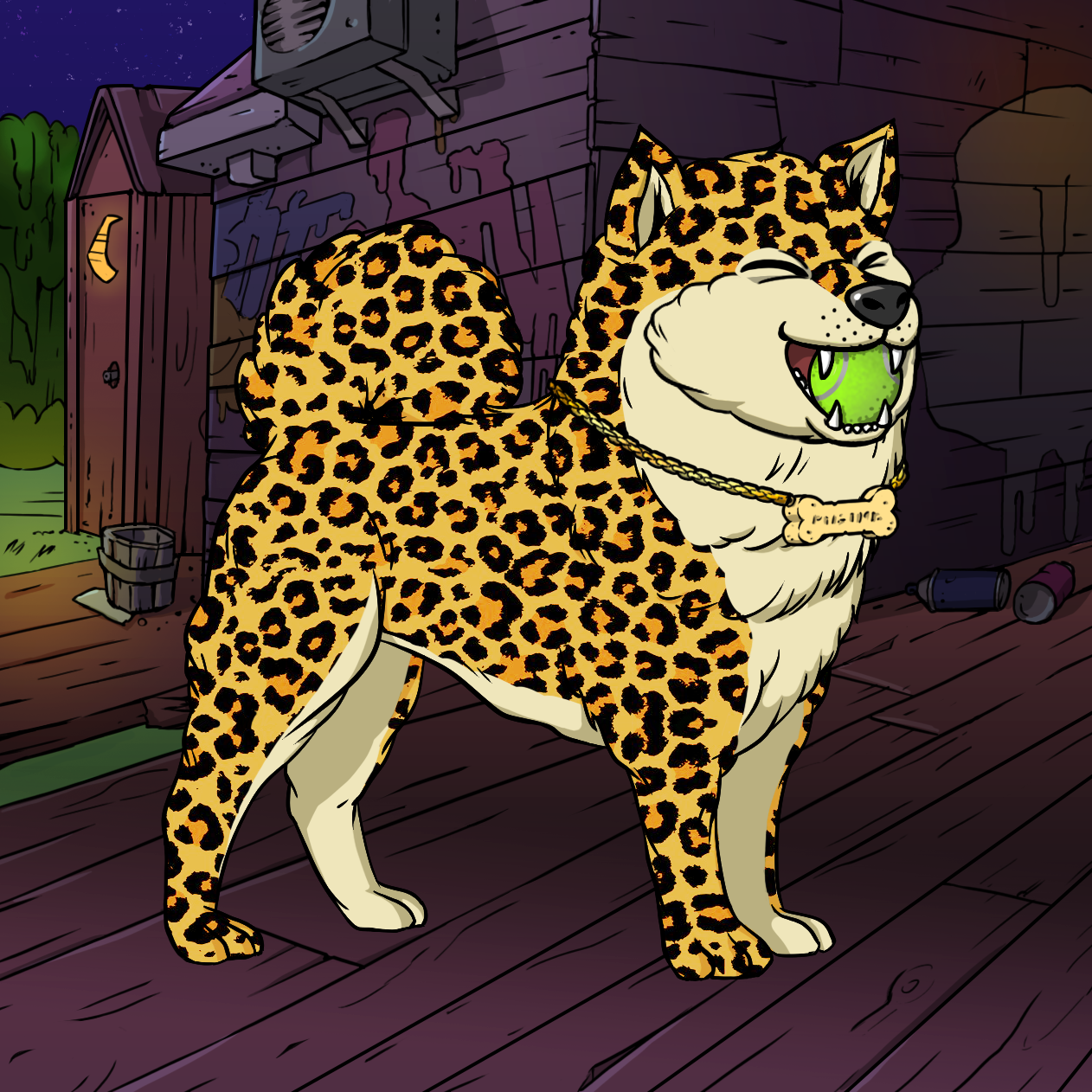 Yuga Labs - Bored Ape Kennel Club - NFT # 3763