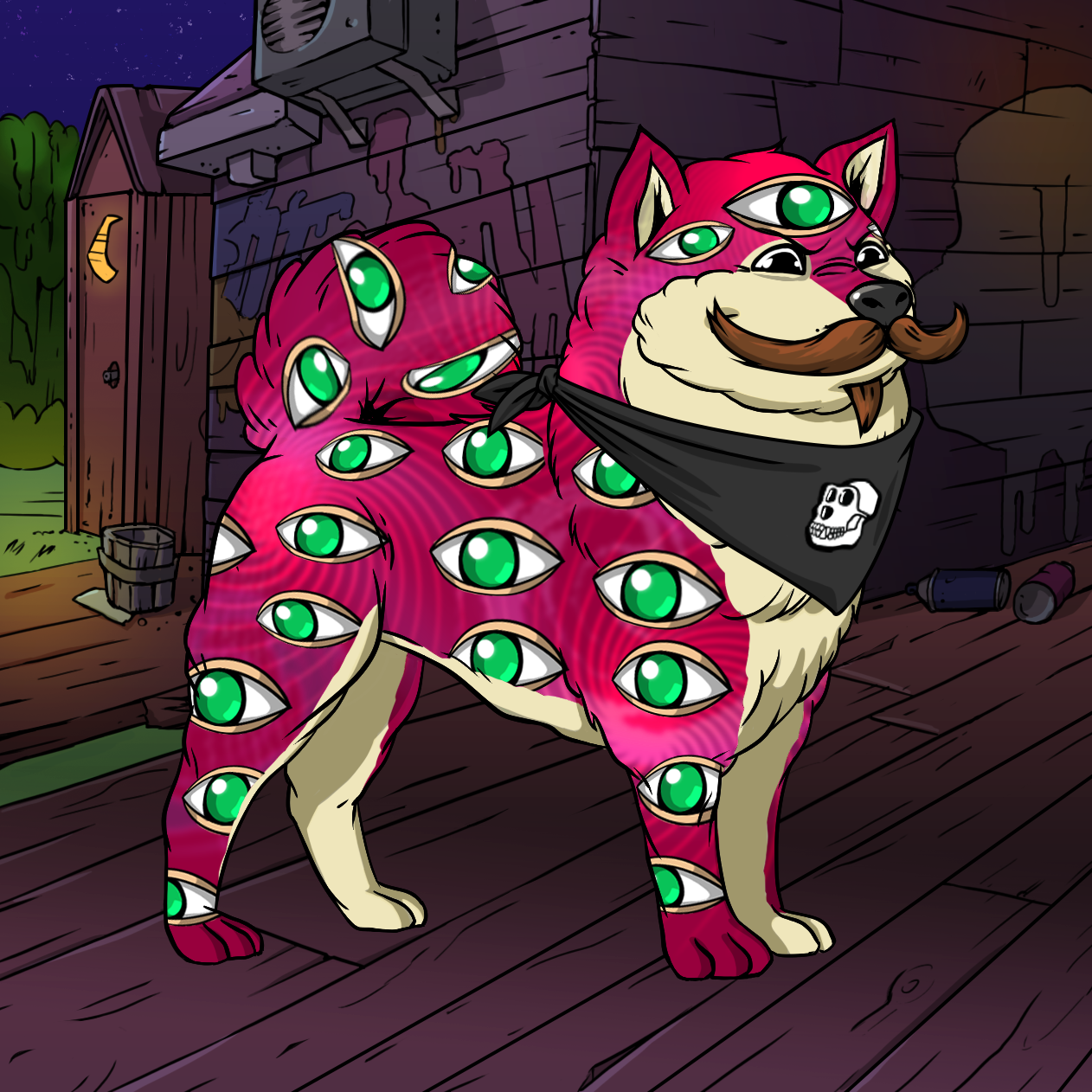 Yuga Labs - Bored Ape Kennel Club - NFT # 5900