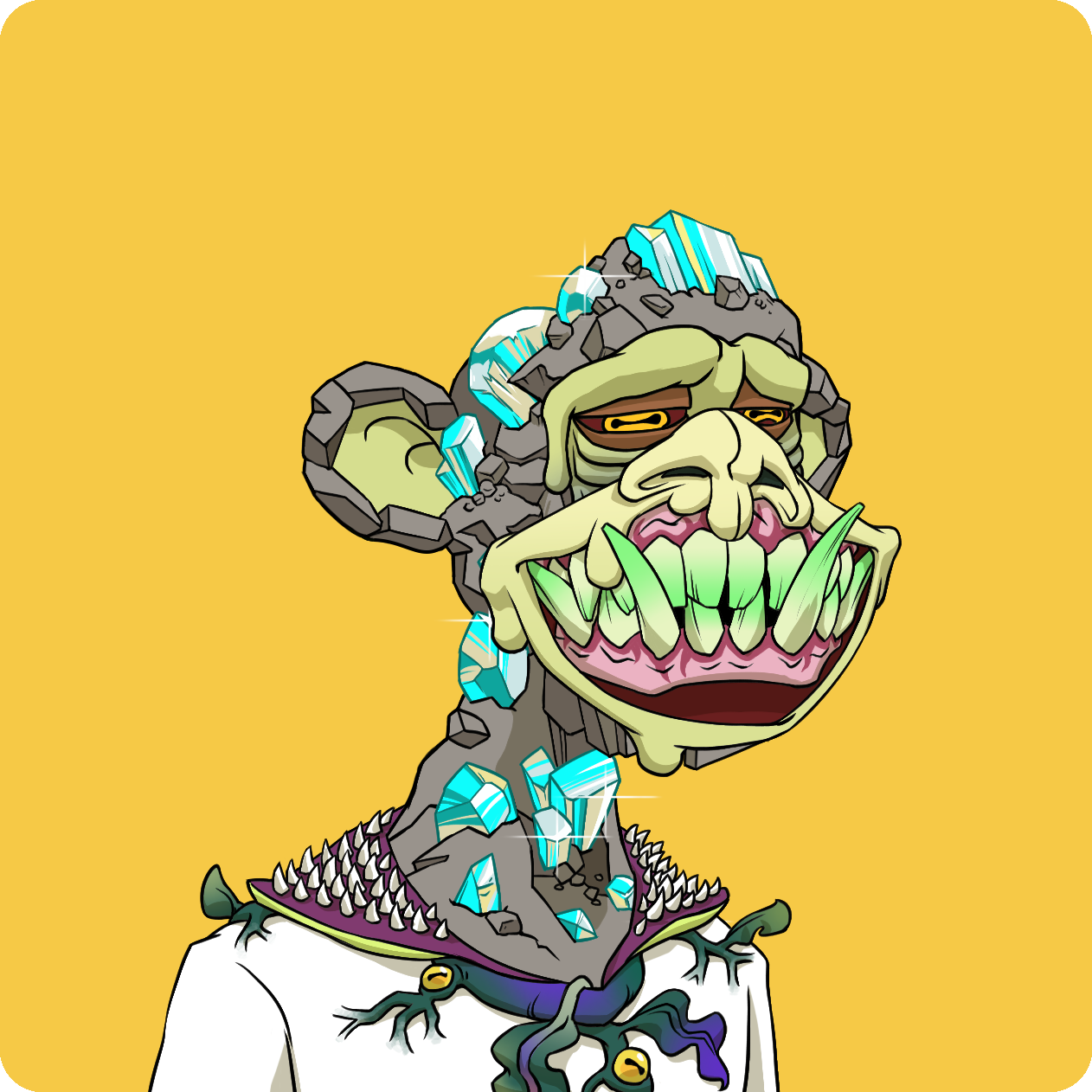 Yuga Labs - Mutant Ape Yacht Club - NFT # 6133