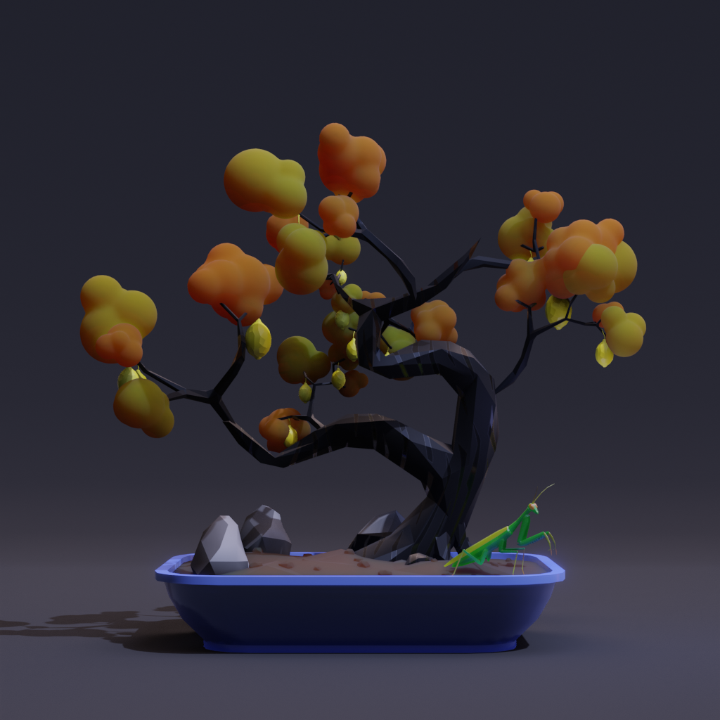 ZENFT Garden Society - Bonsai - Bonsai #58 - NFT # 58