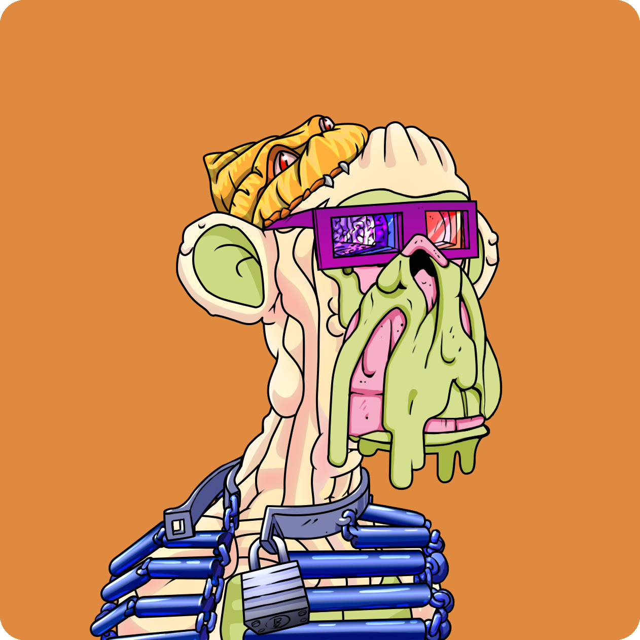 Yuga Labs - Mutant Ape Yacht Club - NFT # 9567