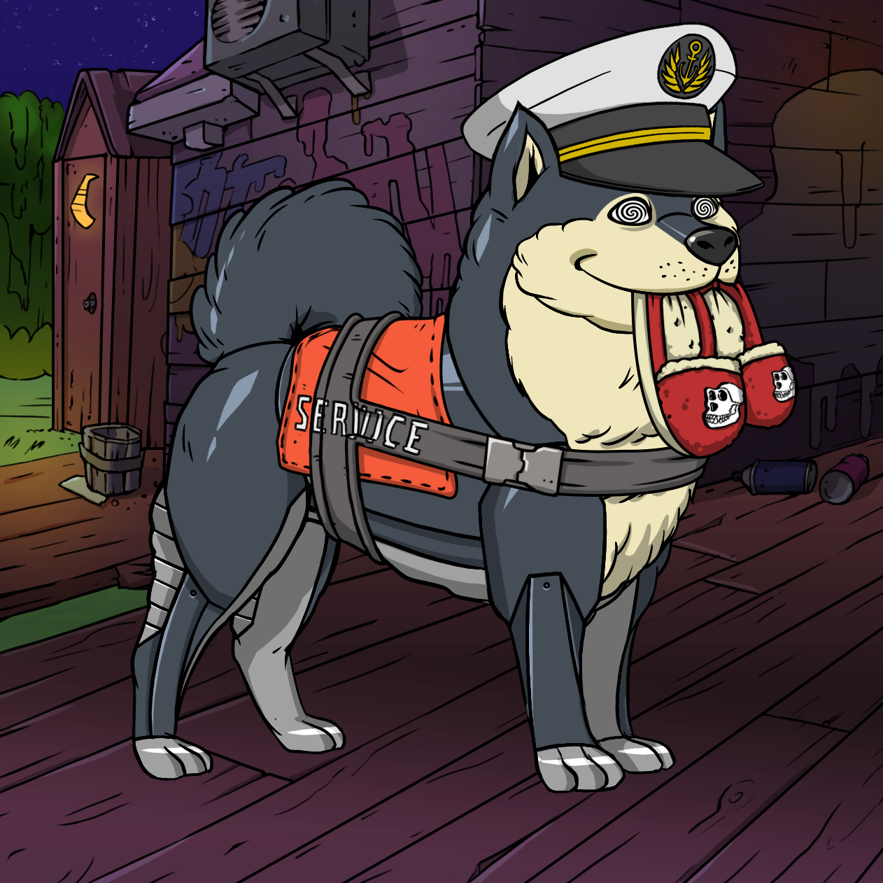 Yuga Labs - Bored Ape Kennel Club - NFT # 1979