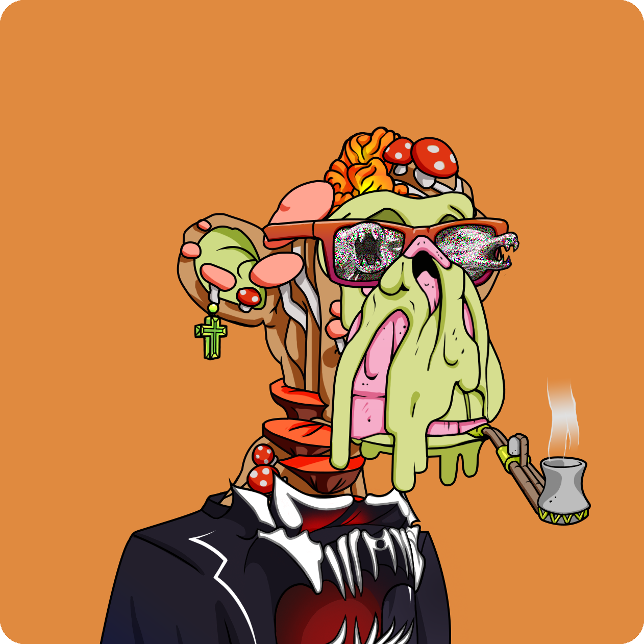 Yuga Labs - Mutant Ape Yacht Club - NFT # 3084