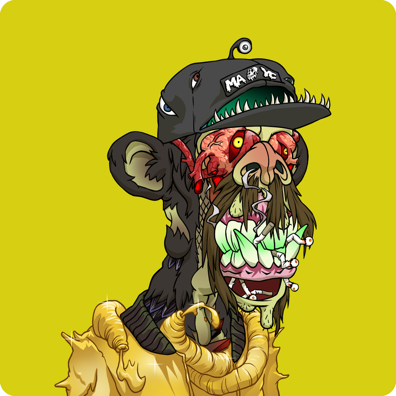 Yuga Labs - Mutant Ape Yacht Club - NFT # 25929