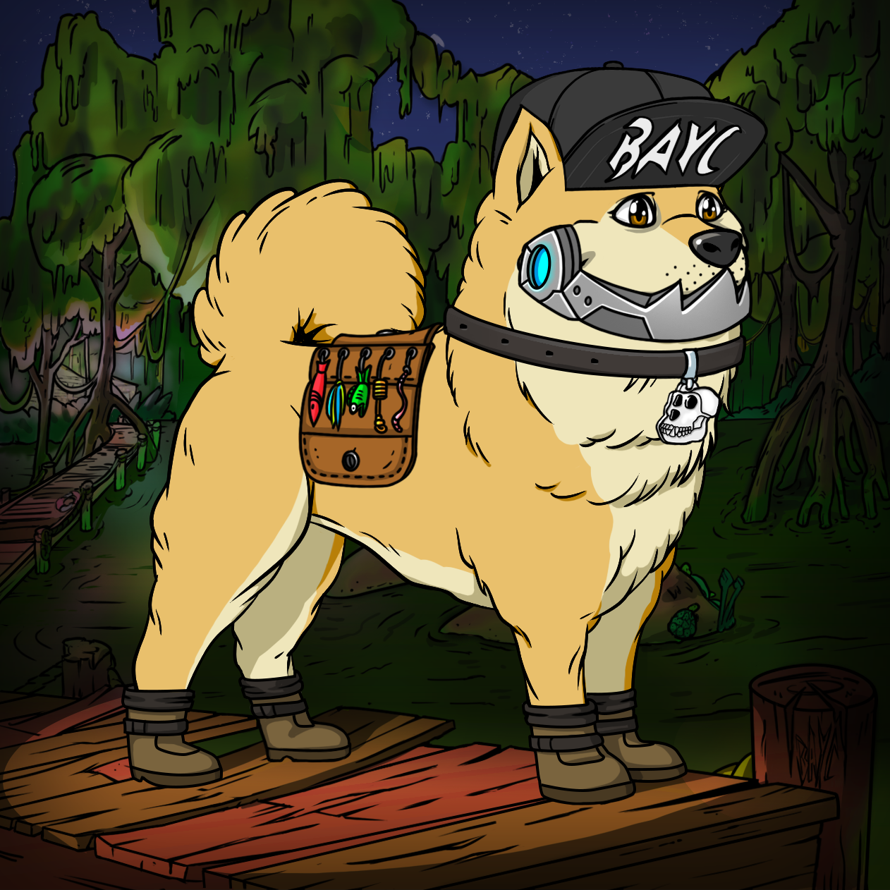 Yuga Labs - Bored Ape Kennel Club - NFT # 7839