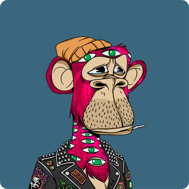 Yuga Labs - Bored Ape Yacht Club - NFT # 1486