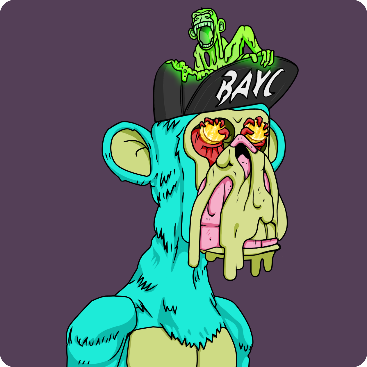 Yuga Labs - Mutant Ape Yacht Club - NFT # 27668