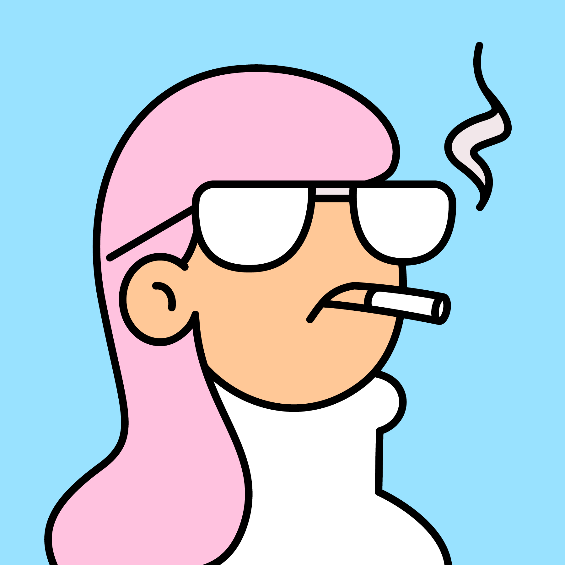 The Doodles Founders - Doodles - Doodle #9065 - NFT # 9065