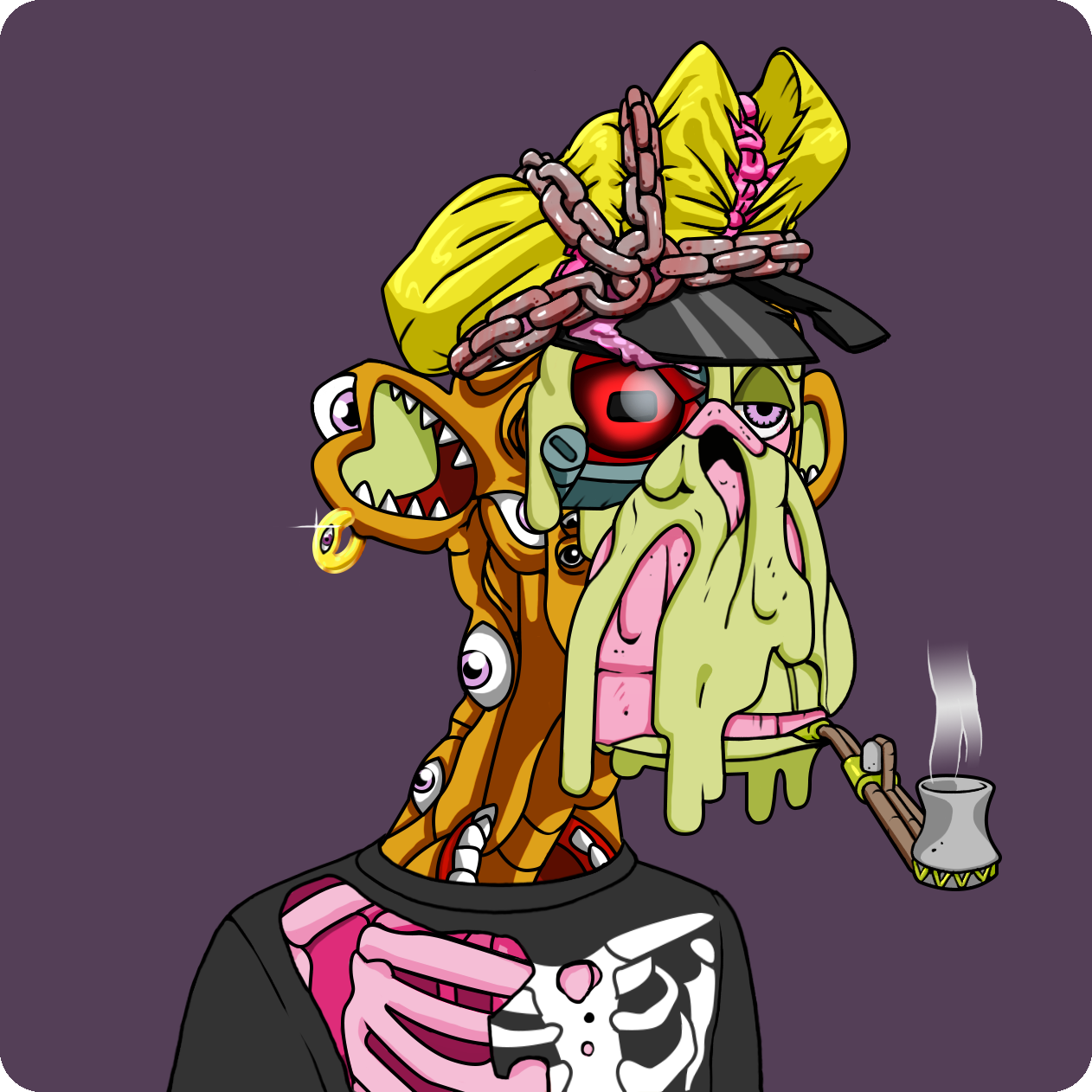 Yuga Labs - Mutant Ape Yacht Club - NFT # 26266