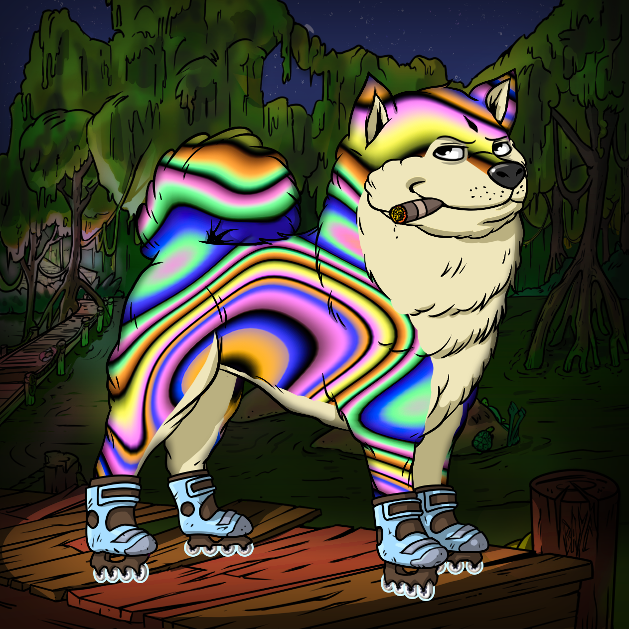 Yuga Labs - Bored Ape Kennel Club - NFT # 2292