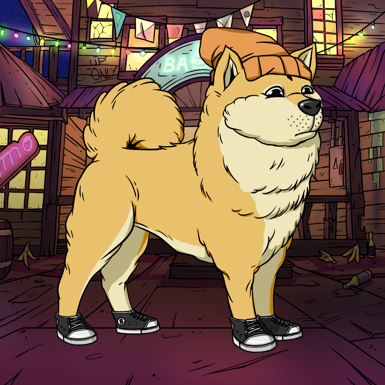 Yuga Labs - Bored Ape Kennel Club - NFT # 4713