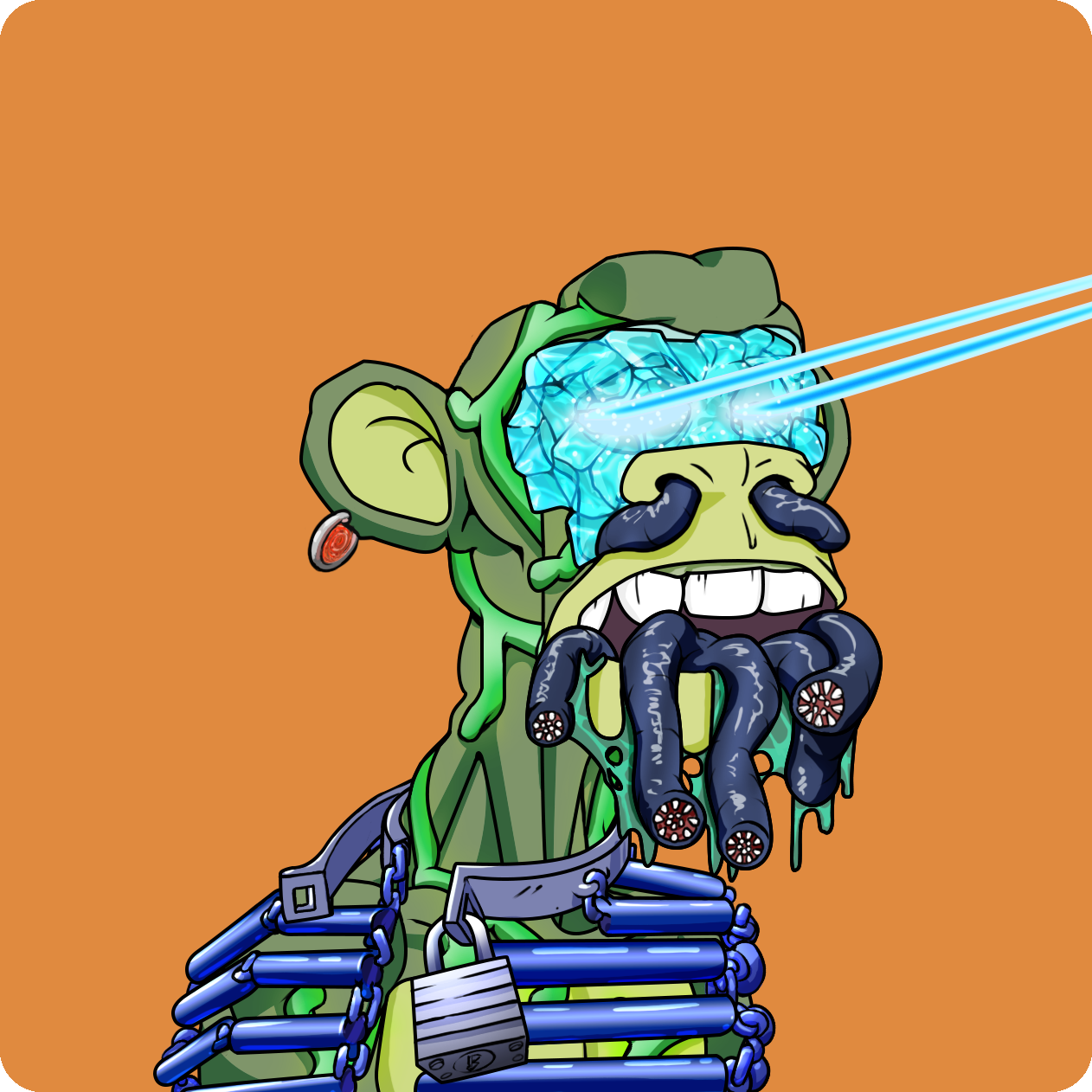 Yuga Labs - Mutant Ape Yacht Club - NFT # 12718