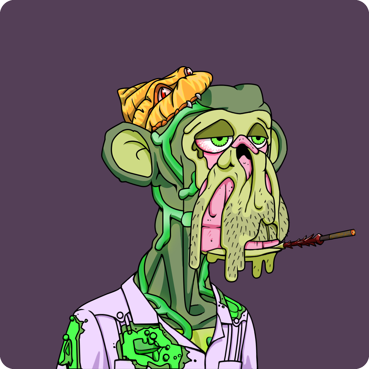 Yuga Labs - Mutant Ape Yacht Club - NFT # 87