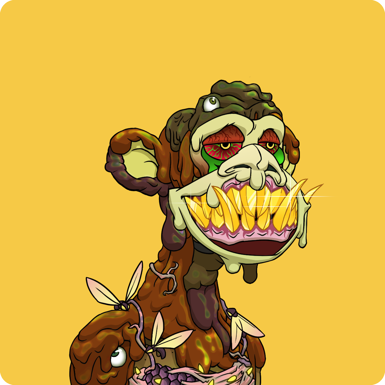 Yuga Labs - Mutant Ape Yacht Club - NFT # 27515