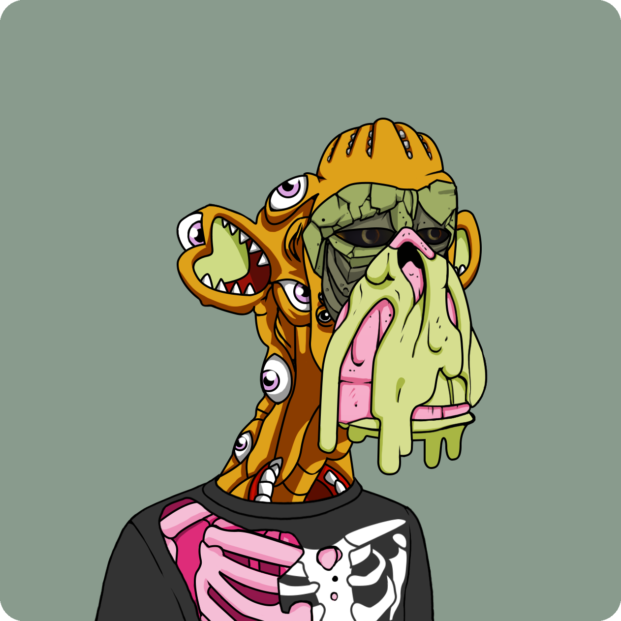 Yuga Labs - Mutant Ape Yacht Club - NFT # 24368