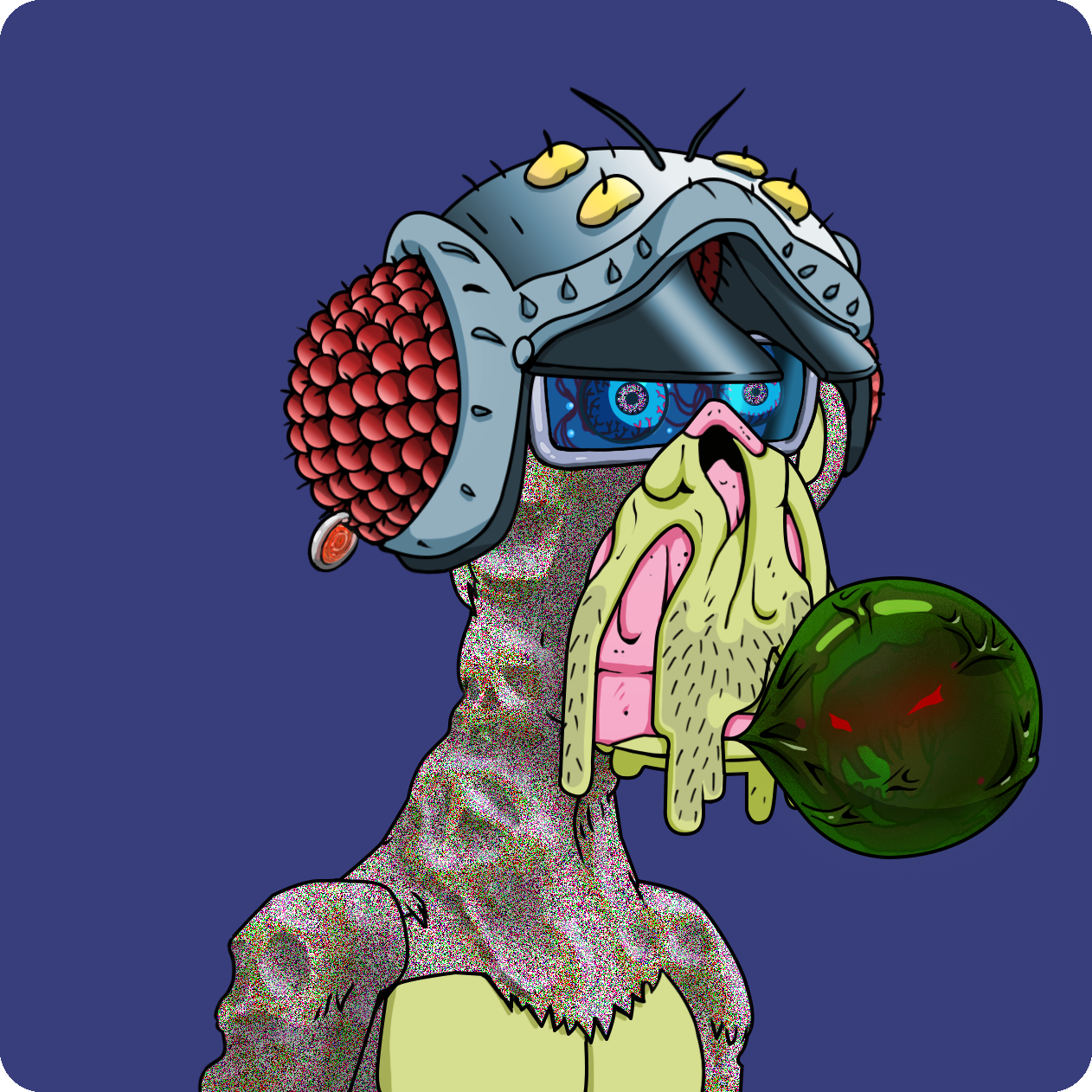 Yuga Labs - Mutant Ape Yacht Club - NFT # 14346