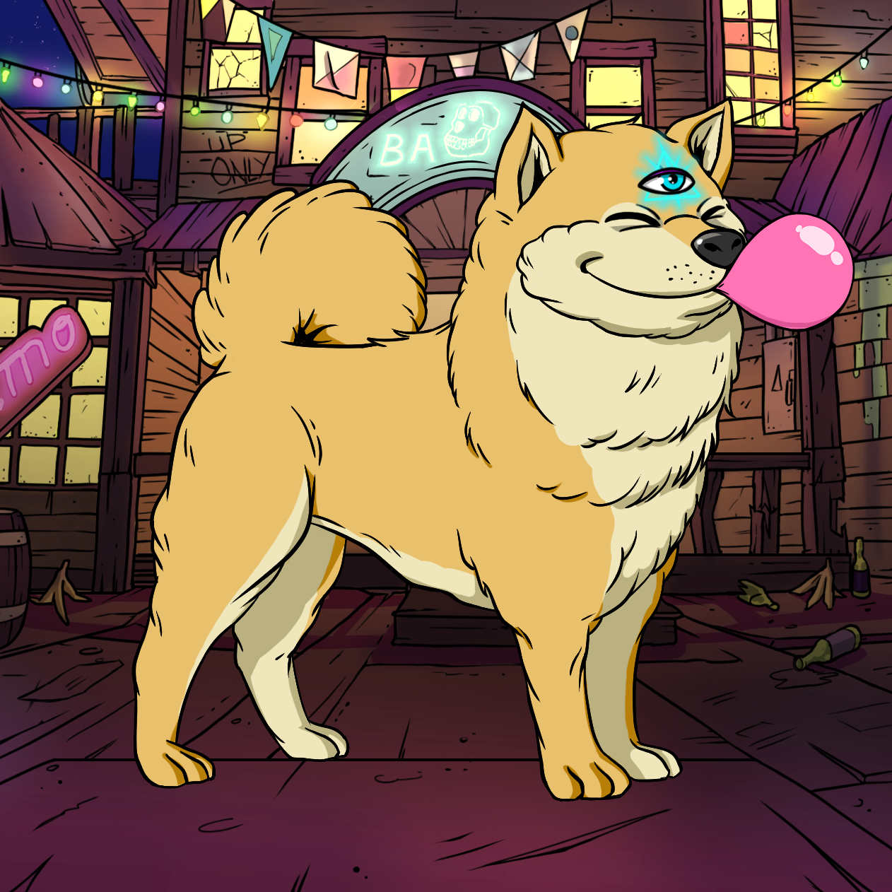 Yuga Labs - Bored Ape Kennel Club - NFT # 7646