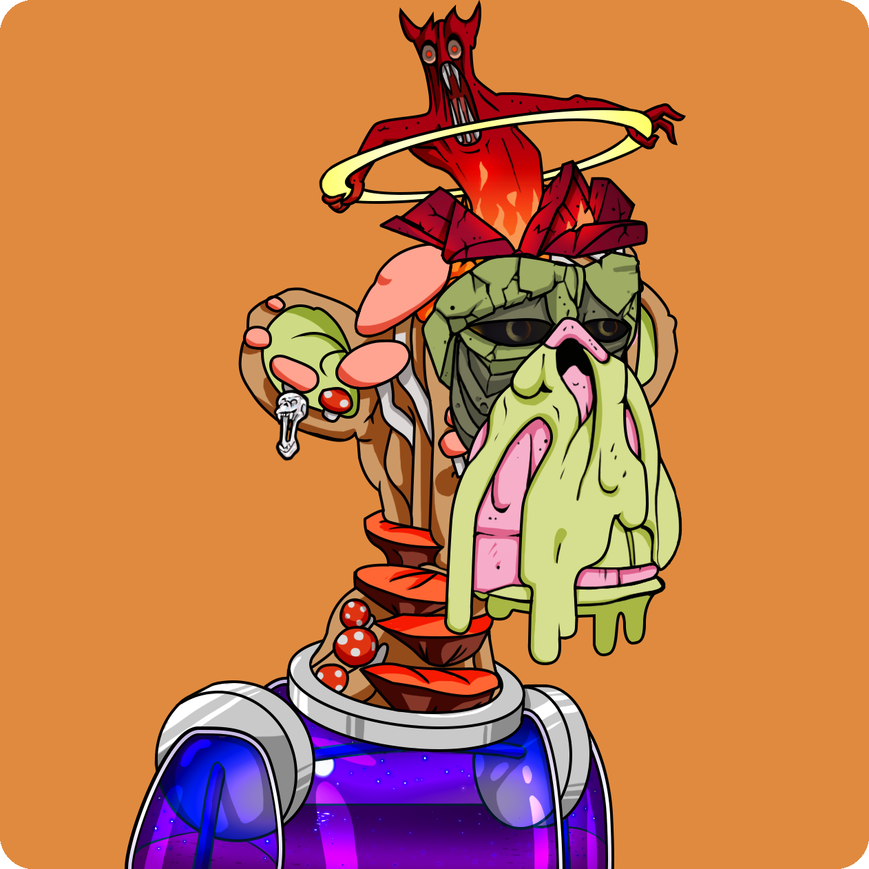 Yuga Labs - Mutant Ape Yacht Club - NFT # 11310