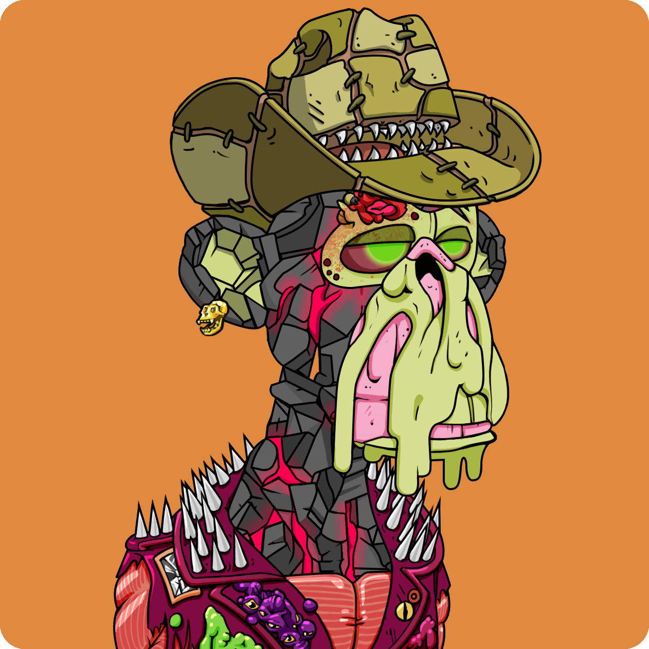 Yuga Labs - Mutant Ape Yacht Club - NFT # 23790