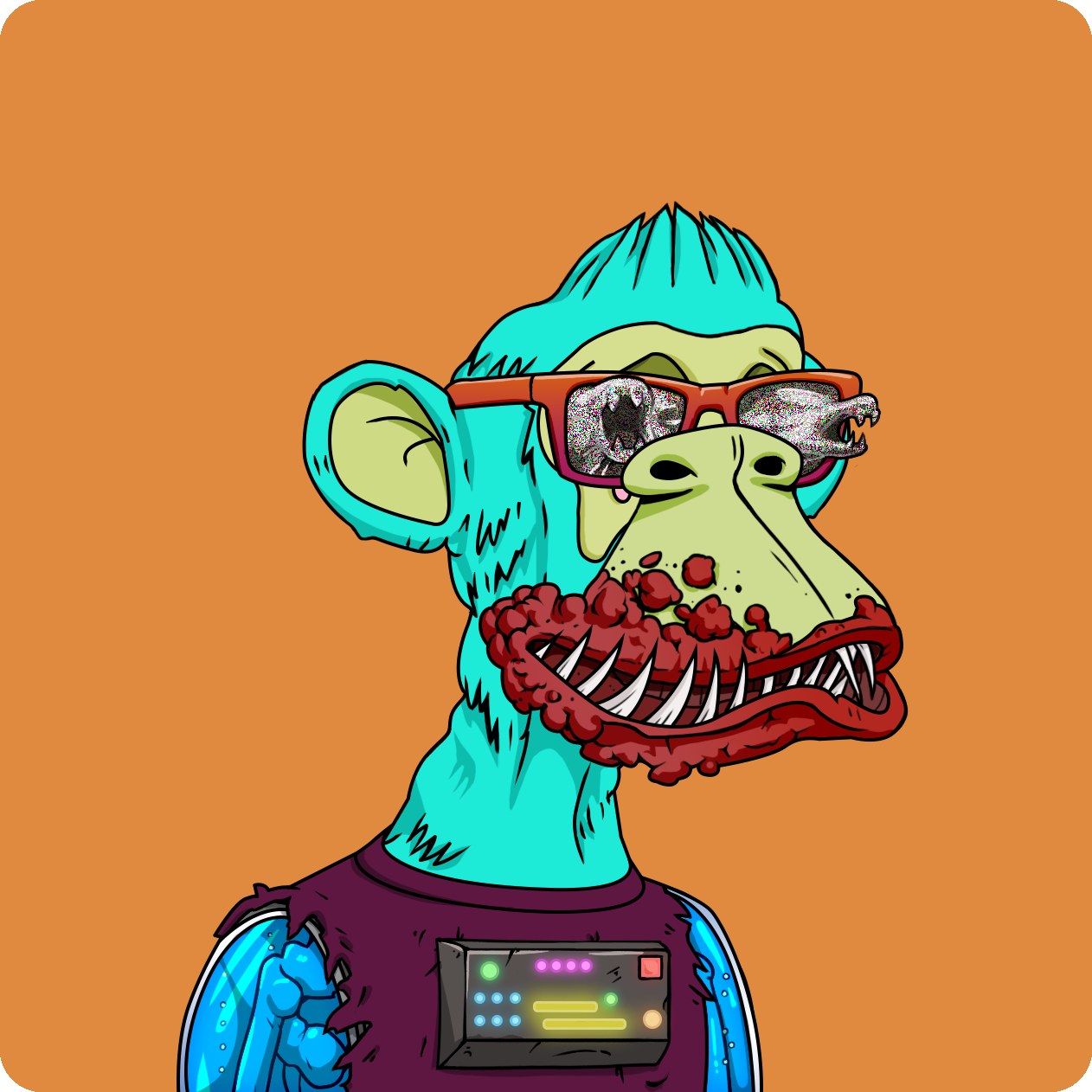 Yuga Labs - Mutant Ape Yacht Club - NFT # 9246