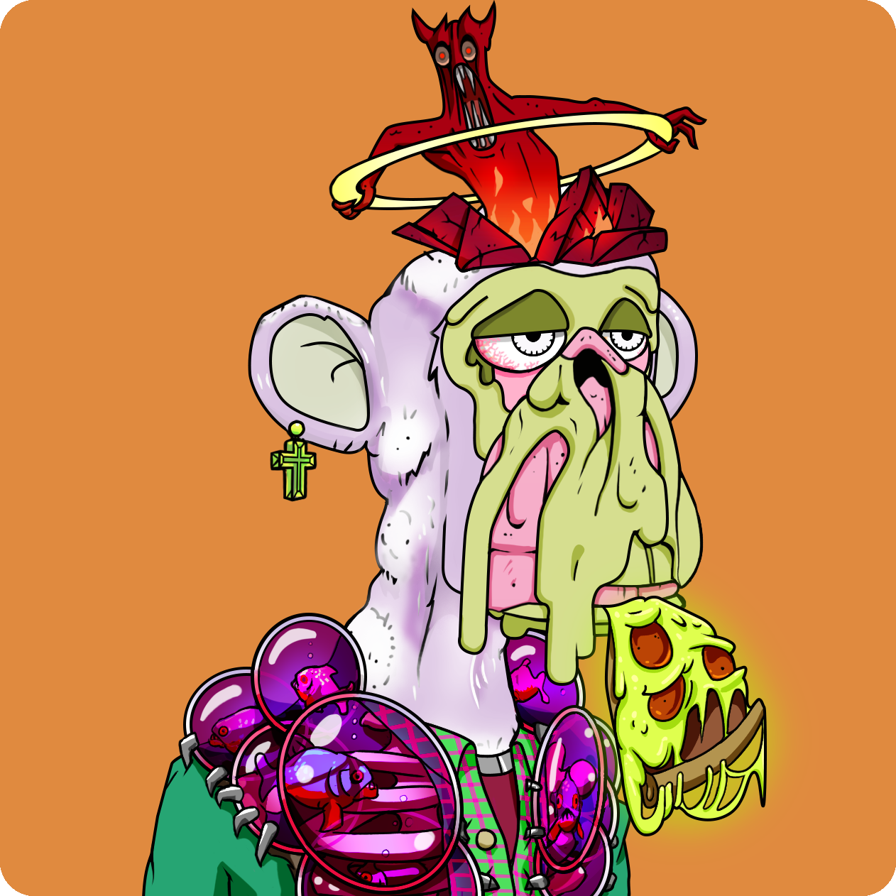 Yuga Labs - Mutant Ape Yacht Club - NFT # 23638