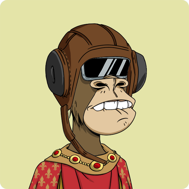 Yuga Labs - Bored Ape Yacht Club - NFT # 5519