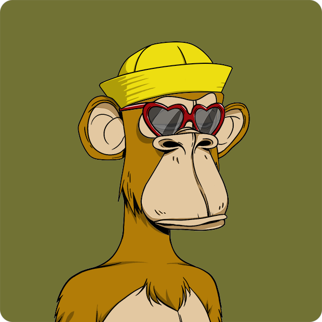 Yuga Labs - Bored Ape Yacht Club - NFT # 7733