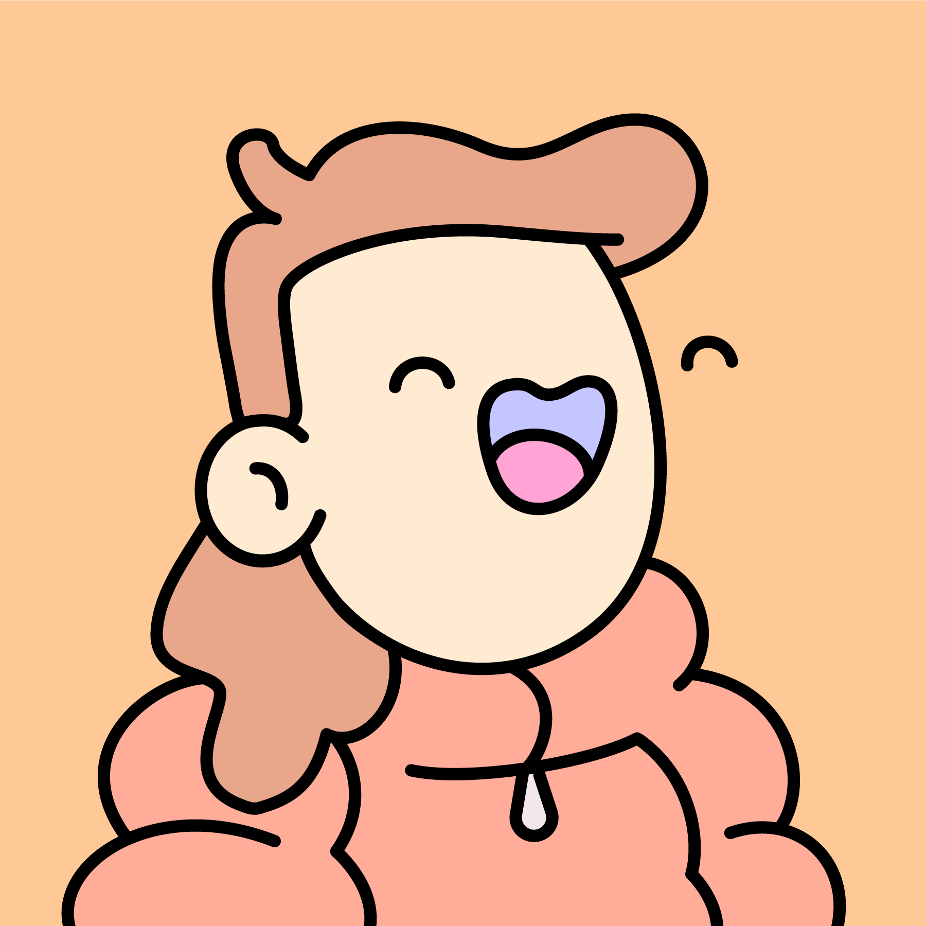 The Doodles Founders - Doodles - Doodle #8084 - NFT # 8084