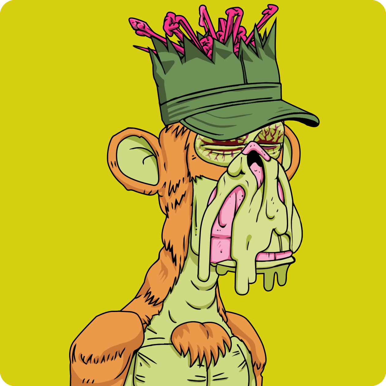 Yuga Labs - Mutant Ape Yacht Club - NFT # 3361