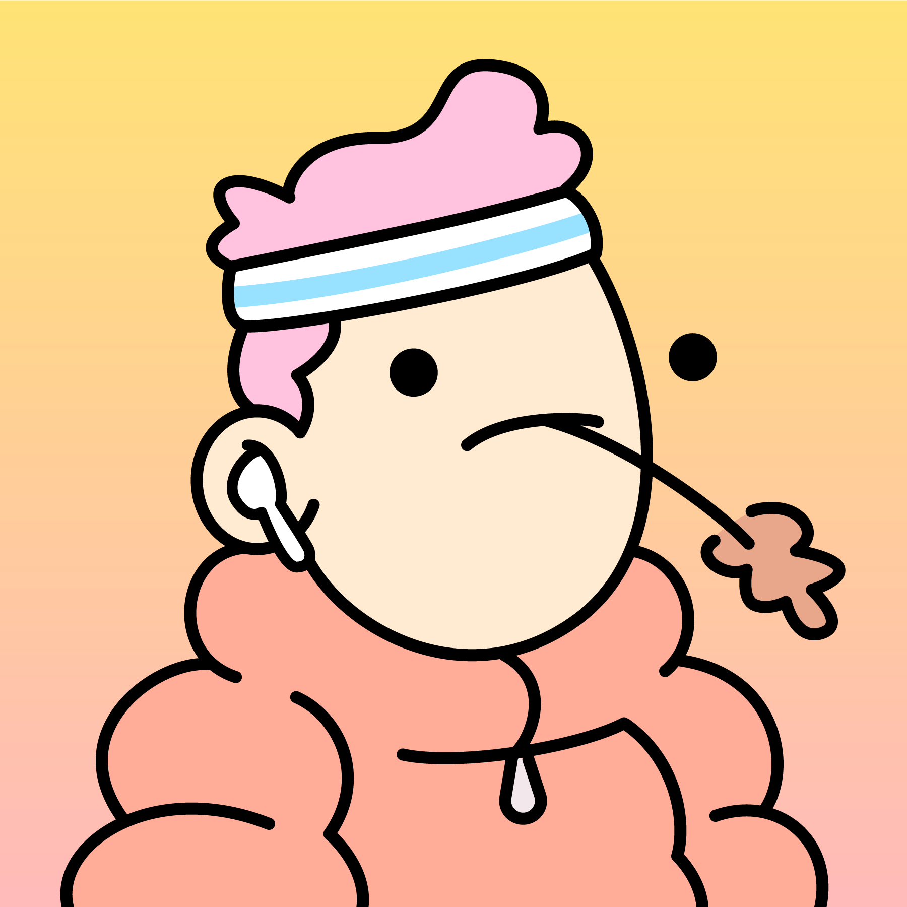 The Doodles Founders - Doodles - Doodle #8278 - NFT # 8278